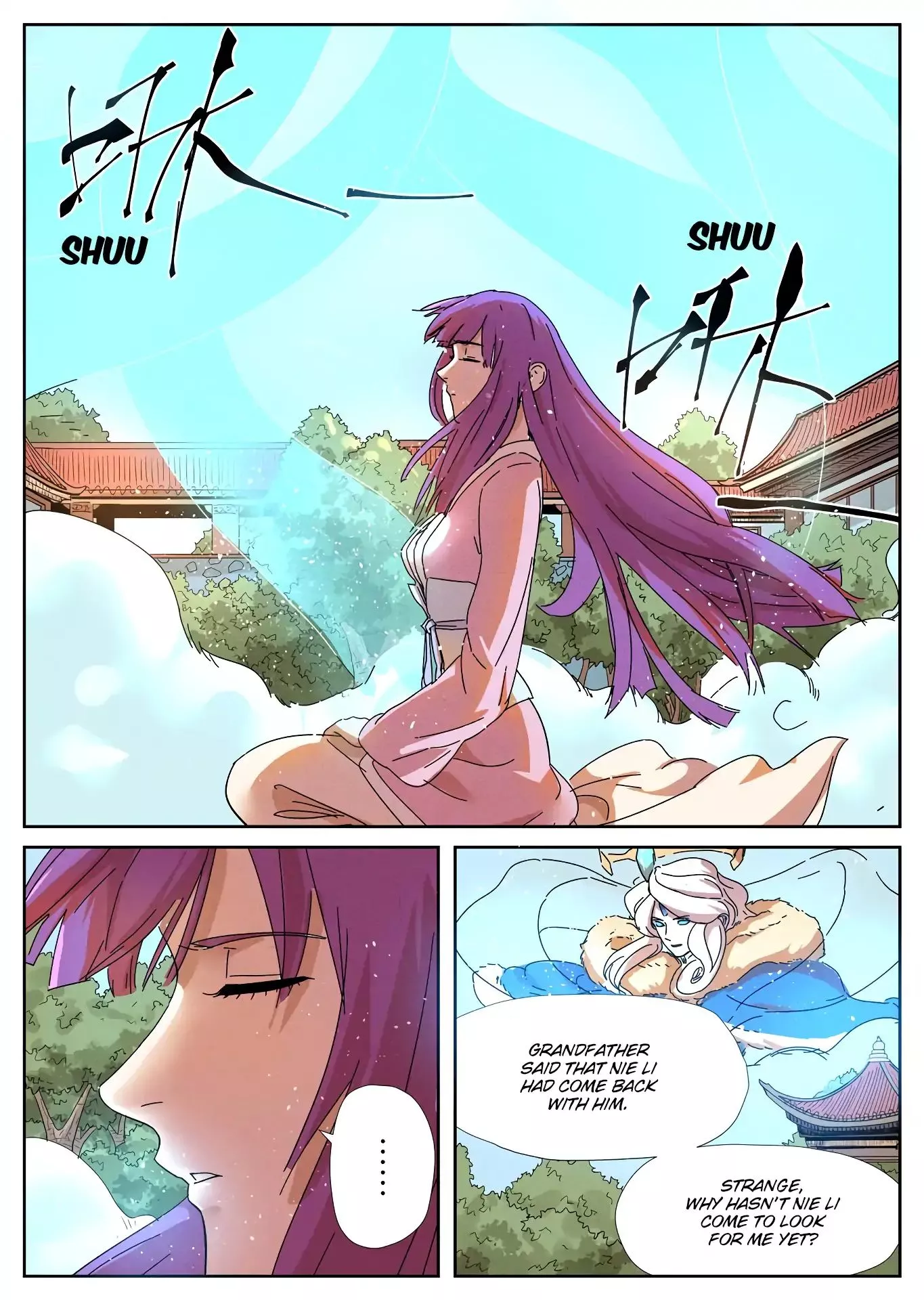 Tales of Demons and Gods Chapter 237 page 8