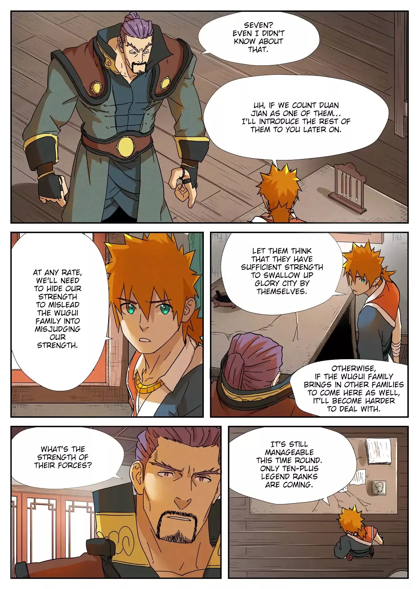 Tales of Demons and Gods Chapter 237 page 6