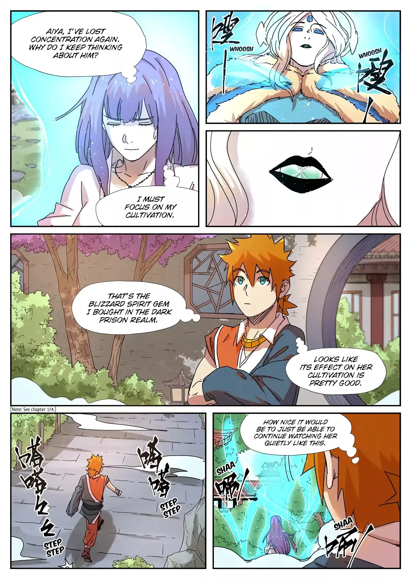 Tales of Demons and Gods Chapter 237 page 9
