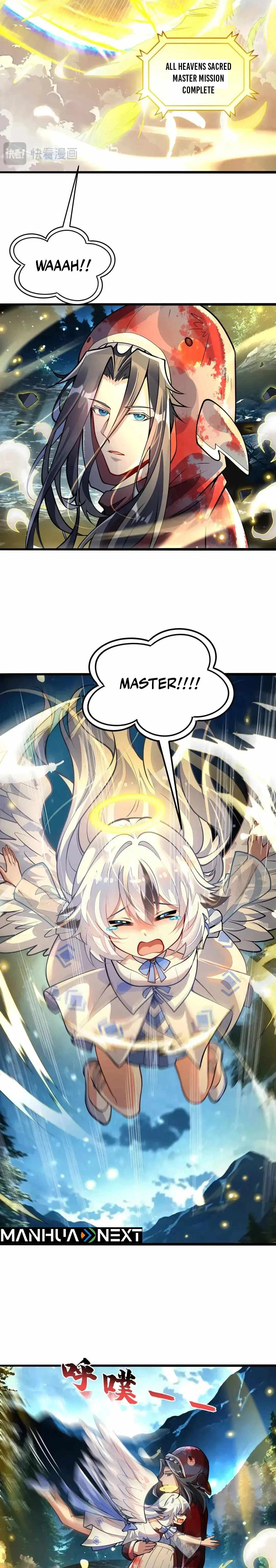 My Female Apprentices Are All Big Shots From the Future Chapter 402 page 9