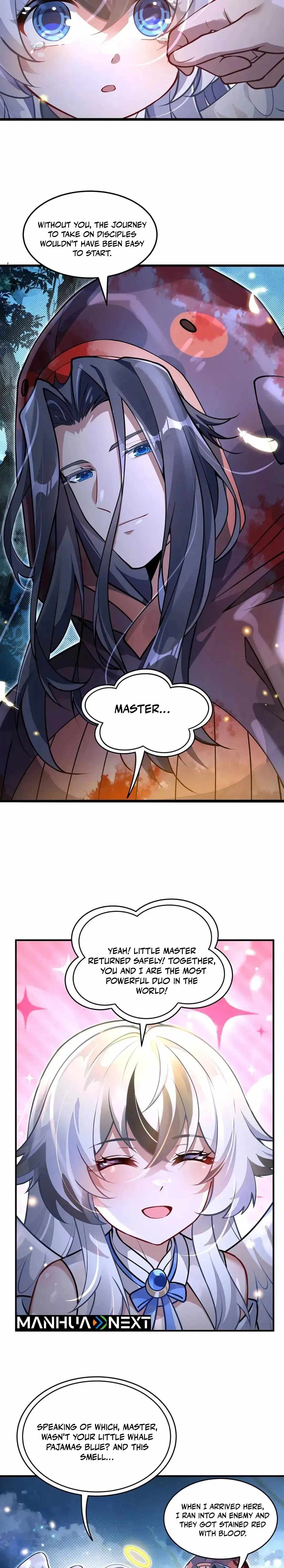 My Female Apprentices Are All Big Shots From the Future Chapter 402 page 11