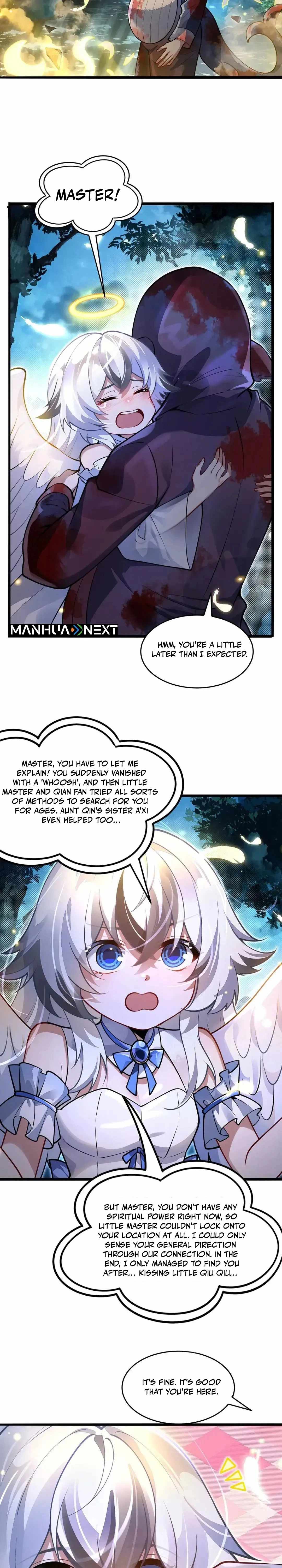 My Female Apprentices Are All Big Shots From the Future Chapter 402 page 10