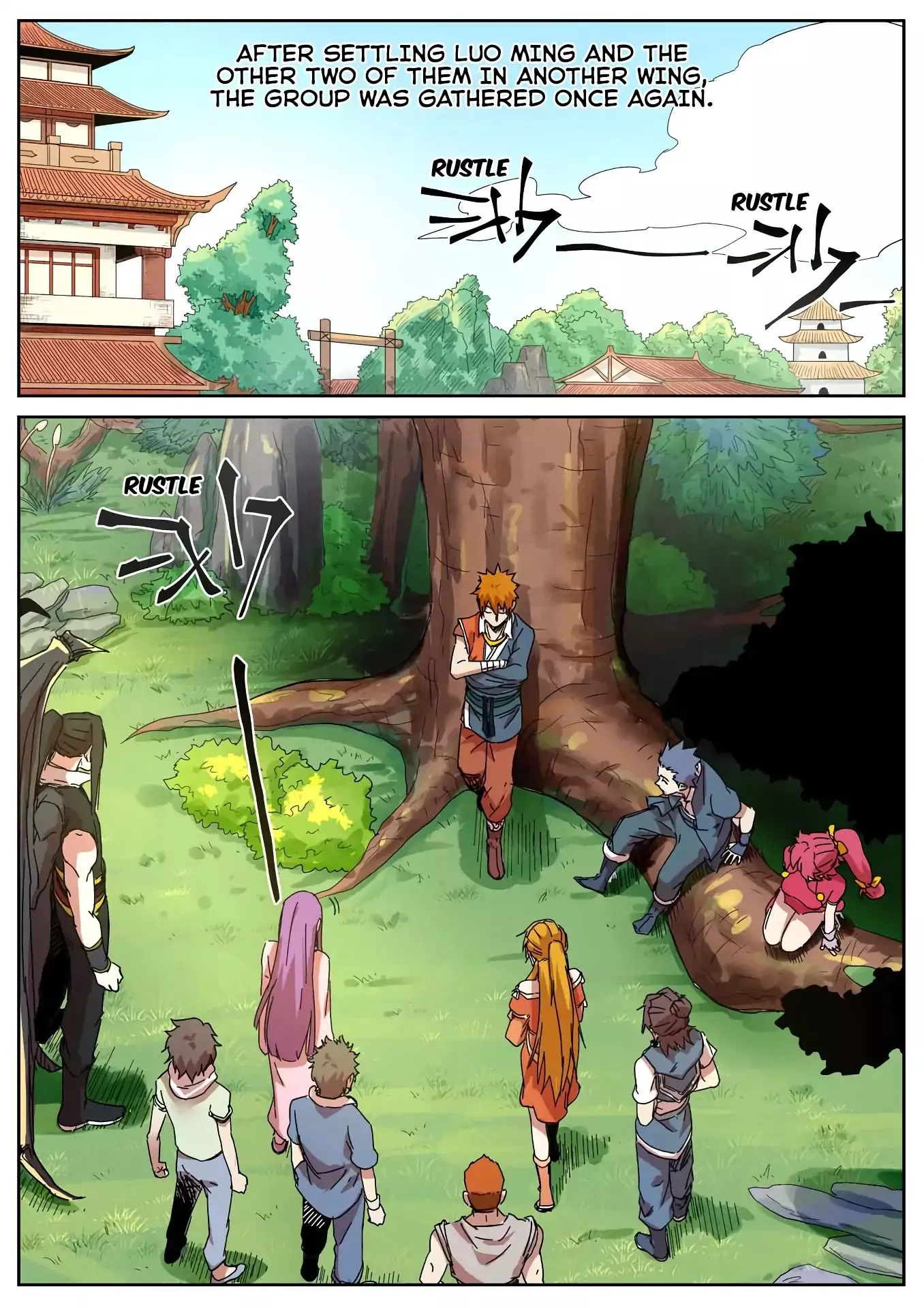 Tales of Demons and Gods Chapter 237.5 page 5