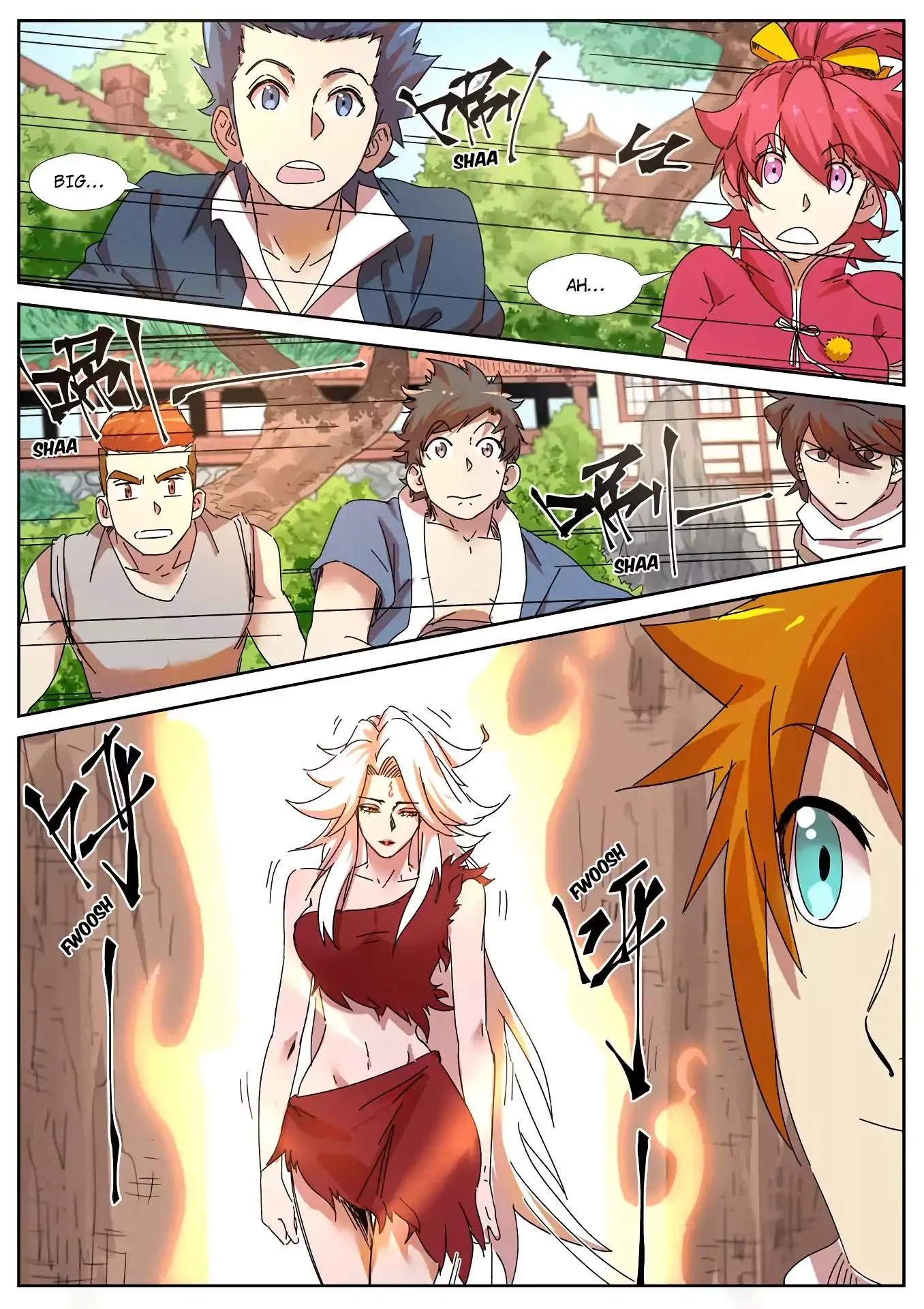 Tales of Demons and Gods Chapter 237.5 page 8