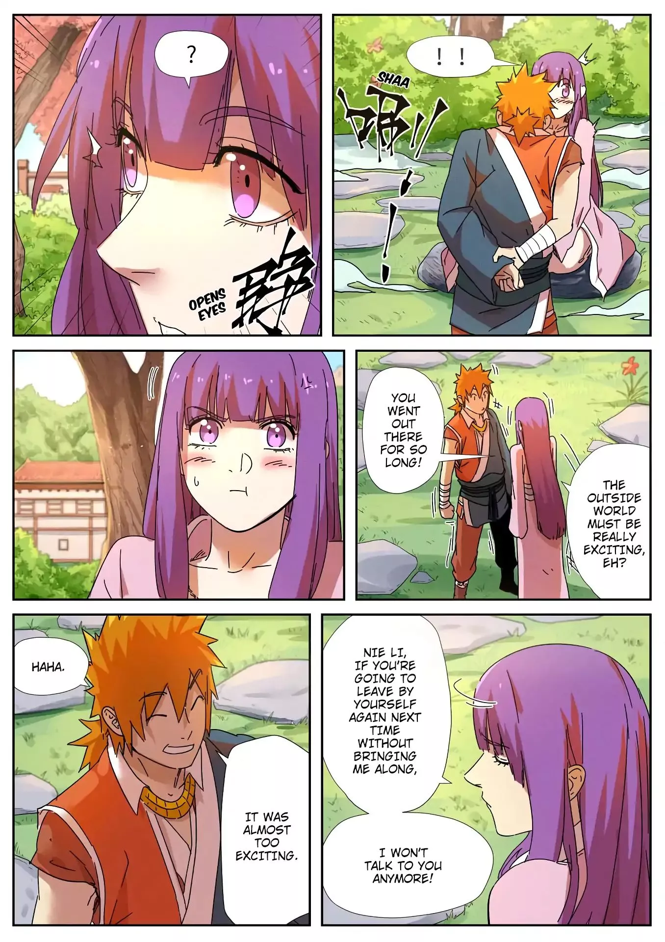 Tales of Demons and Gods Chapter 237.5 page 3
