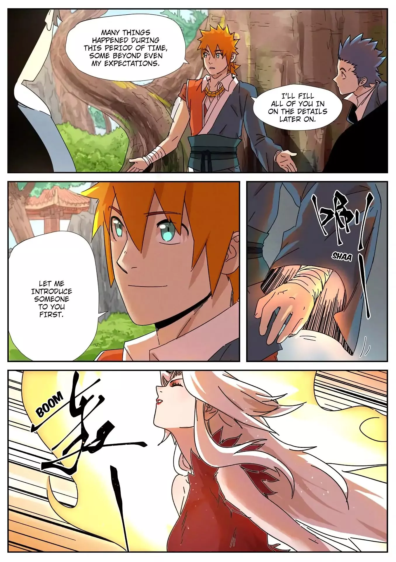 Tales of Demons and Gods Chapter 237.5 page 7
