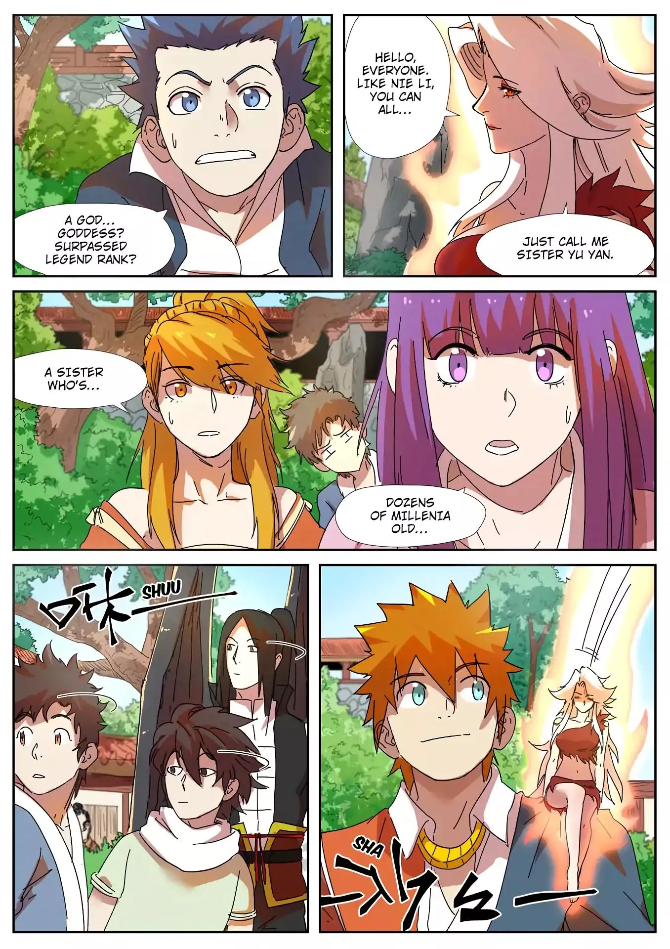 Tales of Demons and Gods Chapter 237.5 page 11