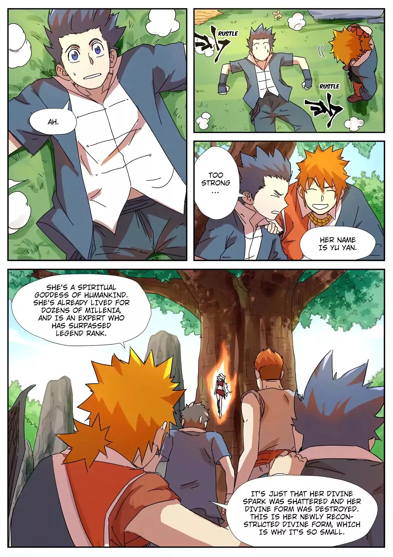 Tales of Demons and Gods Chapter 237.5 page 10