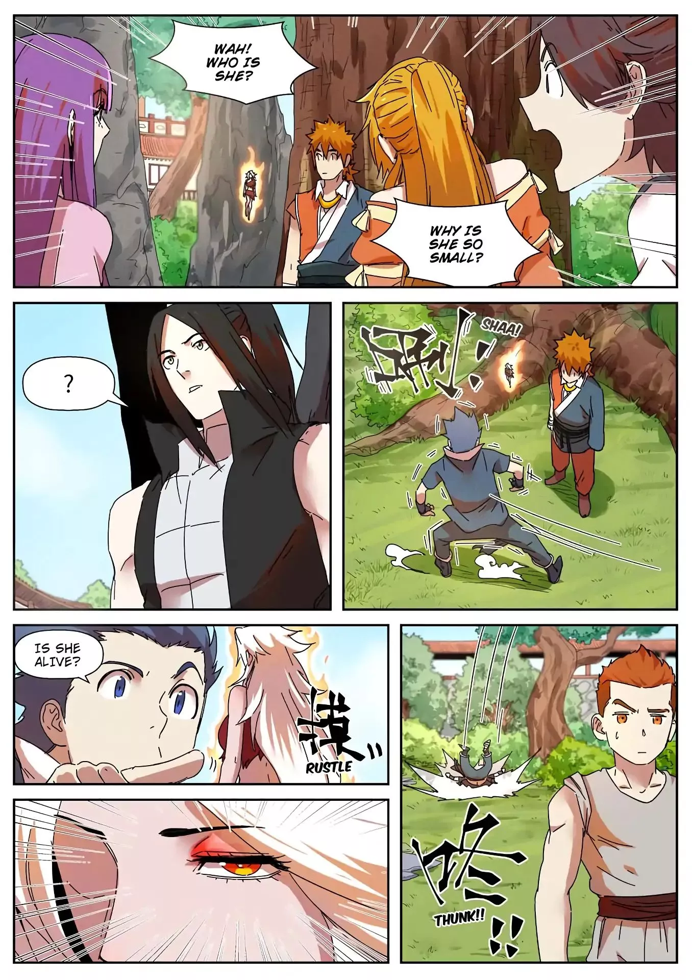 Tales of Demons and Gods Chapter 237.5 page 9