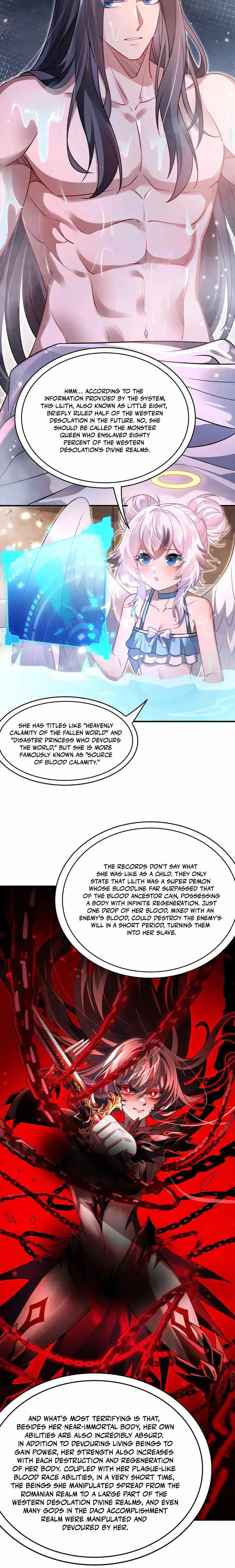 My Female Apprentices Are All Big Shots From the Future Chapter 403 page 8