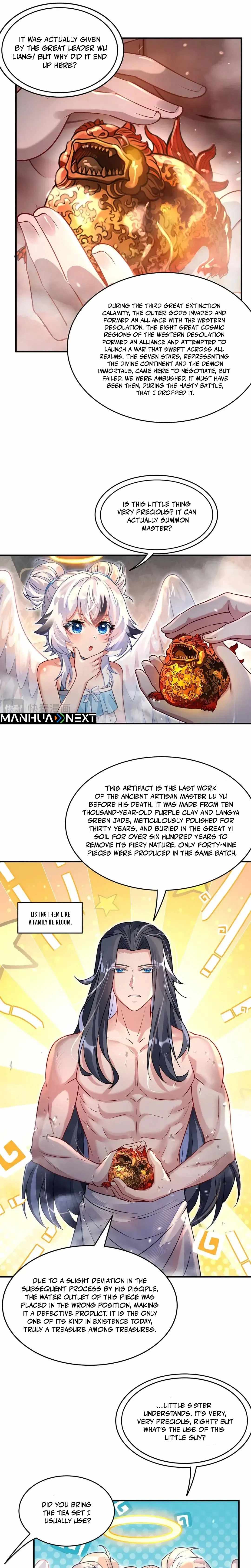 My Female Apprentices Are All Big Shots From the Future Chapter 403 page 13