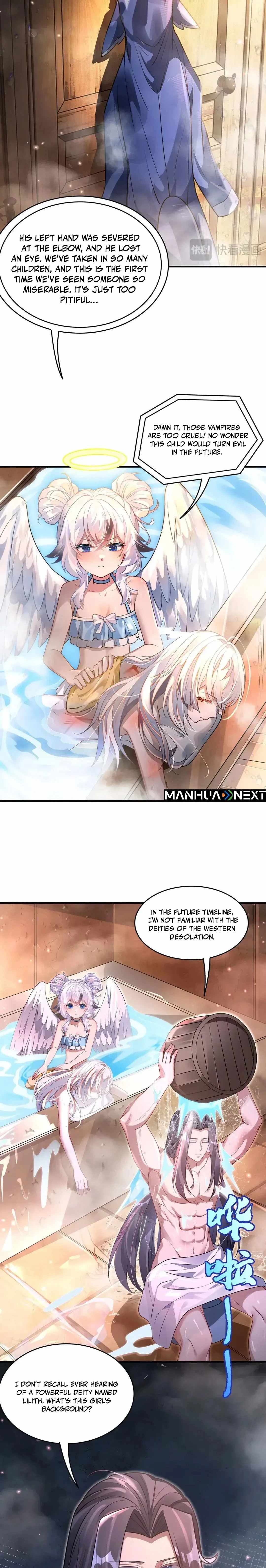 My Female Apprentices Are All Big Shots From the Future Chapter 403 page 7