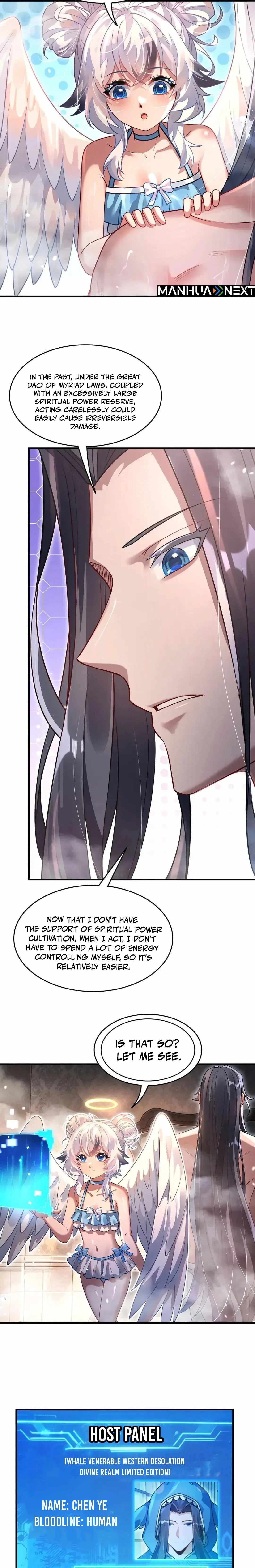 My Female Apprentices Are All Big Shots From the Future Chapter 403 page 11