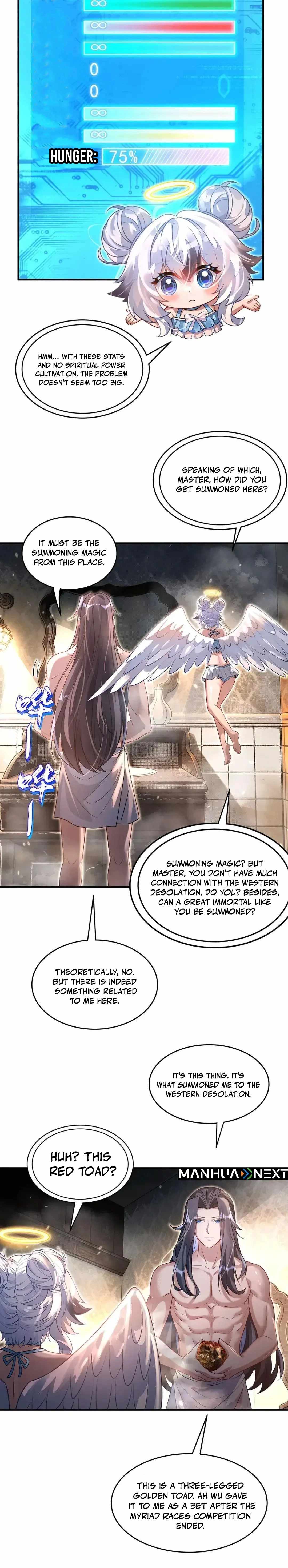 My Female Apprentices Are All Big Shots From the Future Chapter 403 page 12