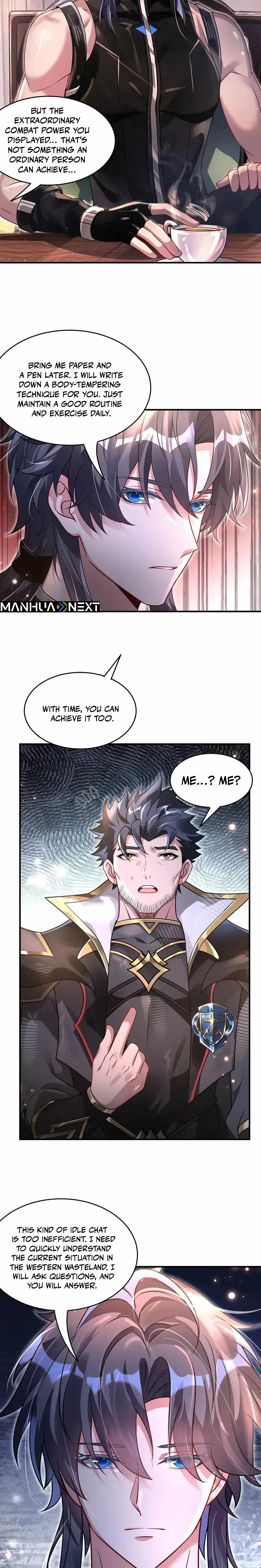 My Female Apprentices Are All Big Shots From the Future Chapter 404 page 4