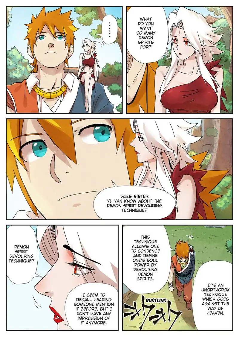Tales of Demons and Gods Chapter 238 page 7