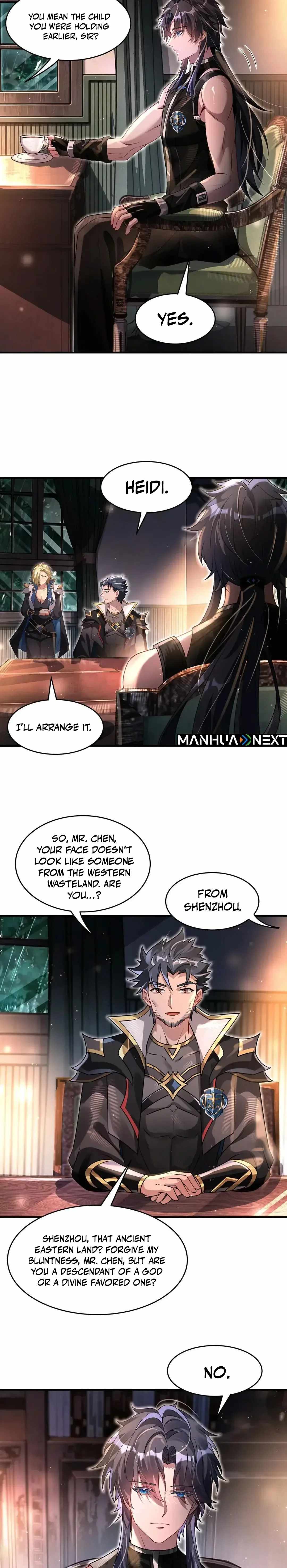 My Female Apprentices Are All Big Shots From the Future Chapter 404 page 3