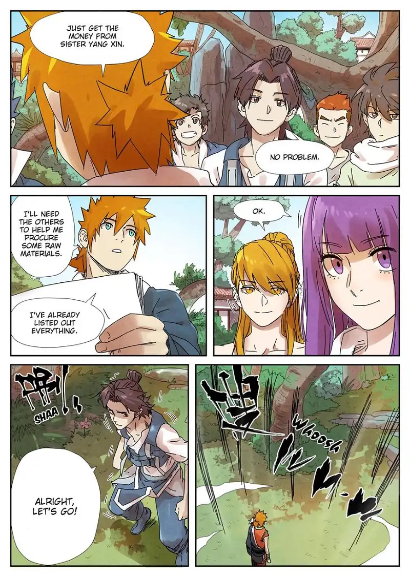 Tales of Demons and Gods Chapter 238 page 6