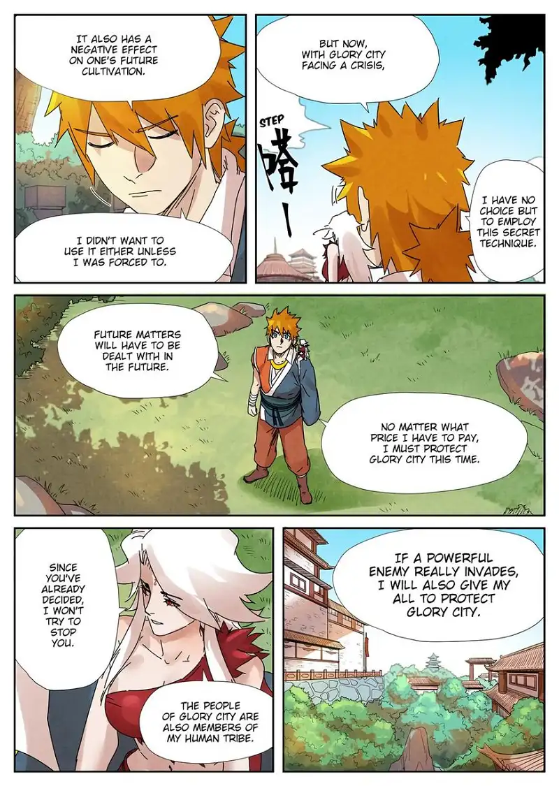 Tales of Demons and Gods Chapter 238 page 8