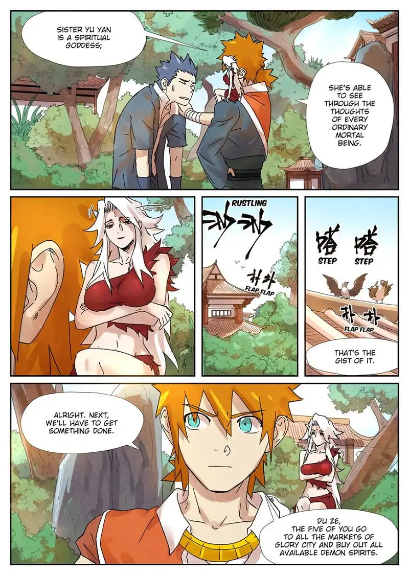 Tales of Demons and Gods Chapter 238 page 5