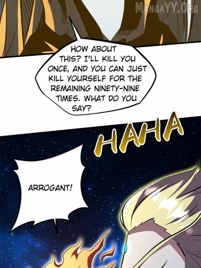 Super Gene Chapter 400 page 11
