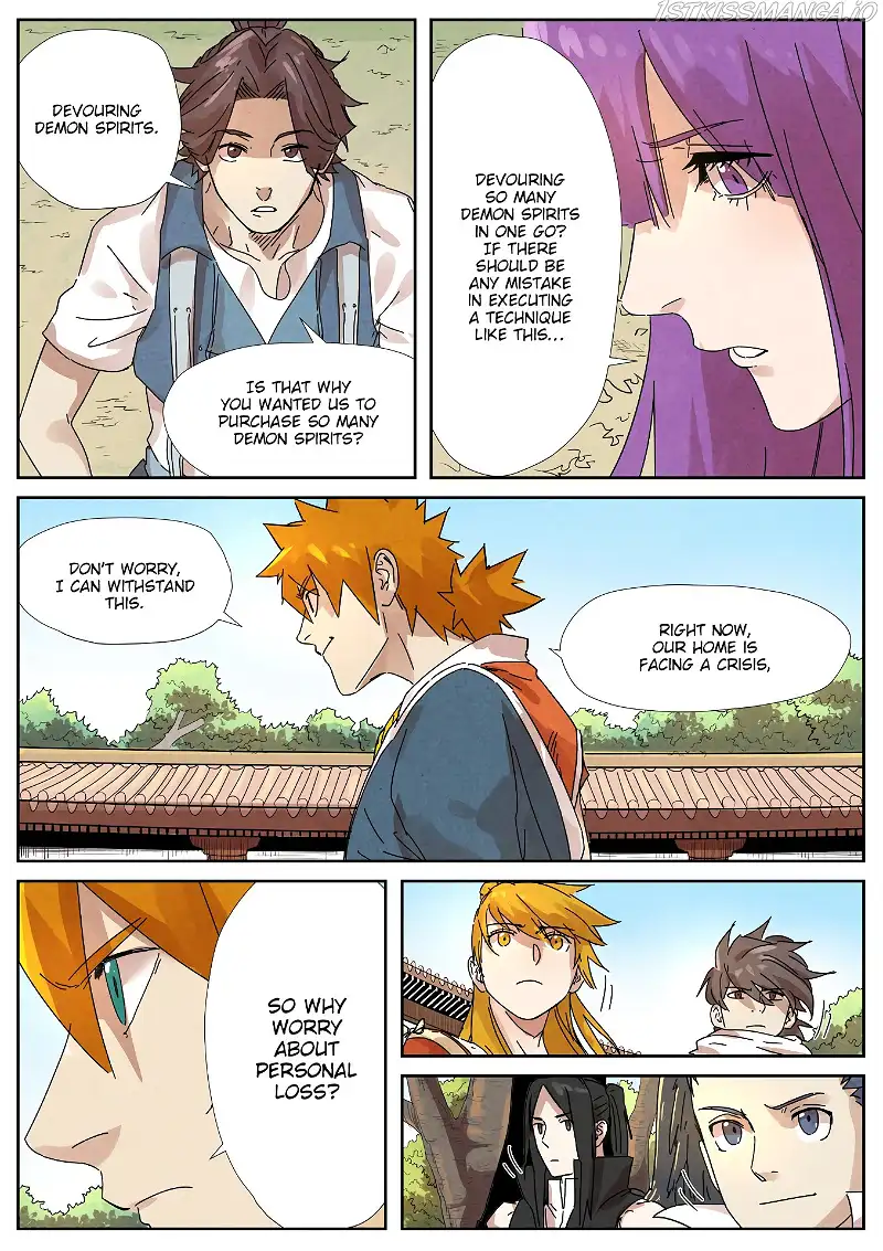 Tales of Demons and Gods Chapter 238.5 page 8