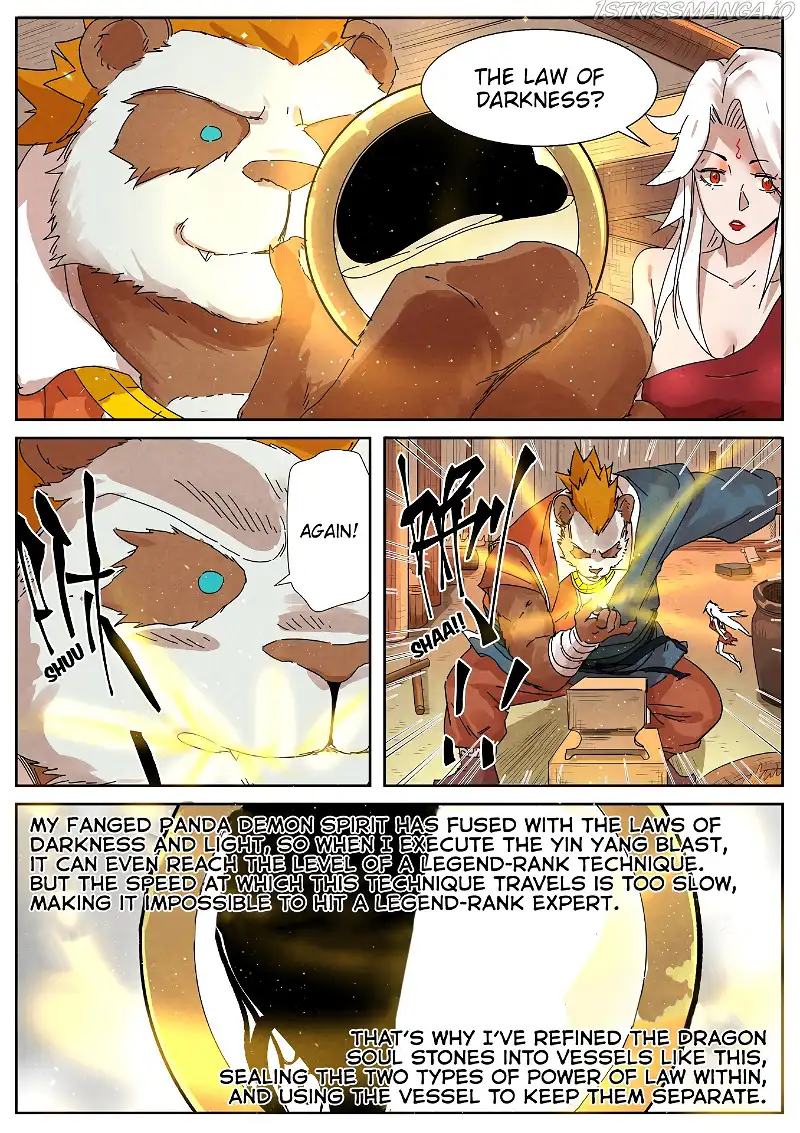 Tales of Demons and Gods Chapter 238.5 page 2