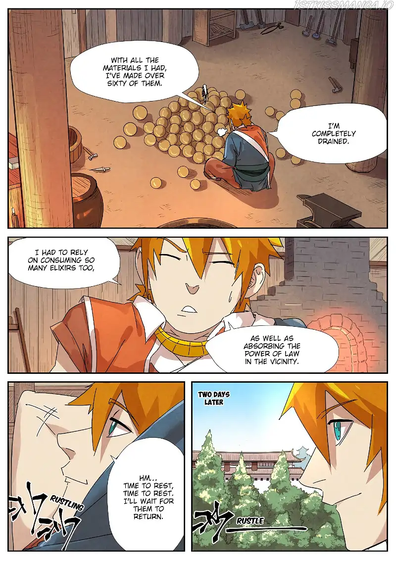 Tales of Demons and Gods Chapter 238.5 page 5
