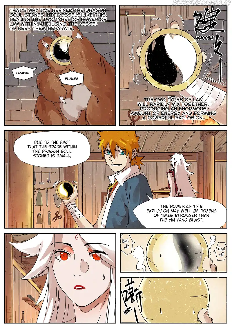 Tales of Demons and Gods Chapter 238.5 page 3