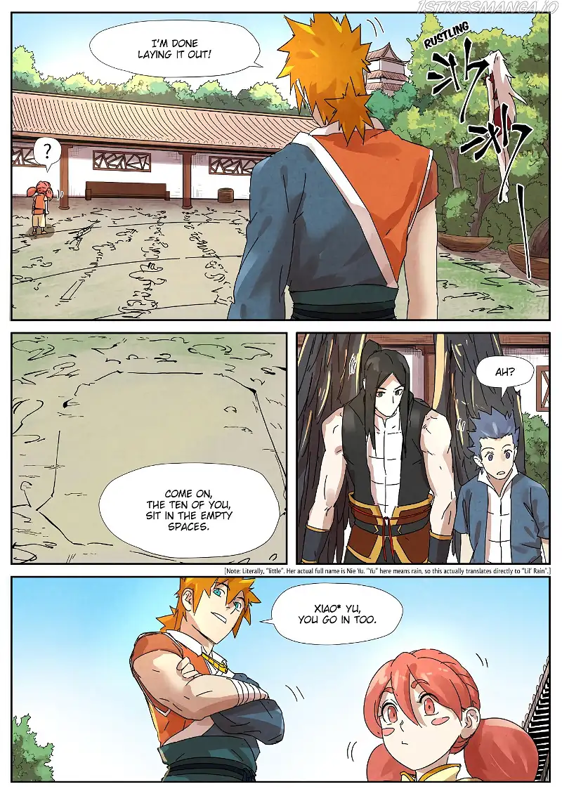 Tales of Demons and Gods Chapter 238.5 page 6