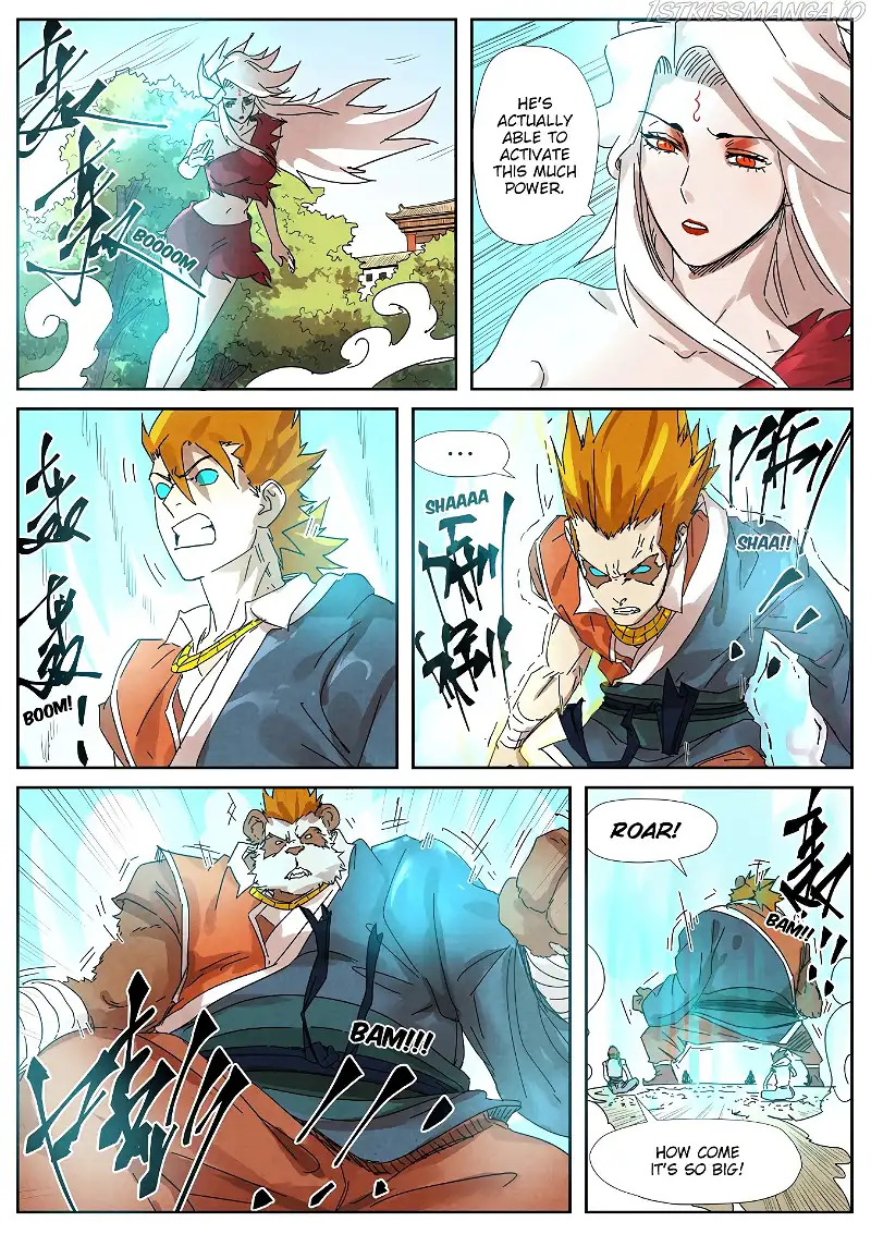 Tales of Demons and Gods Chapter 238.5 page 10