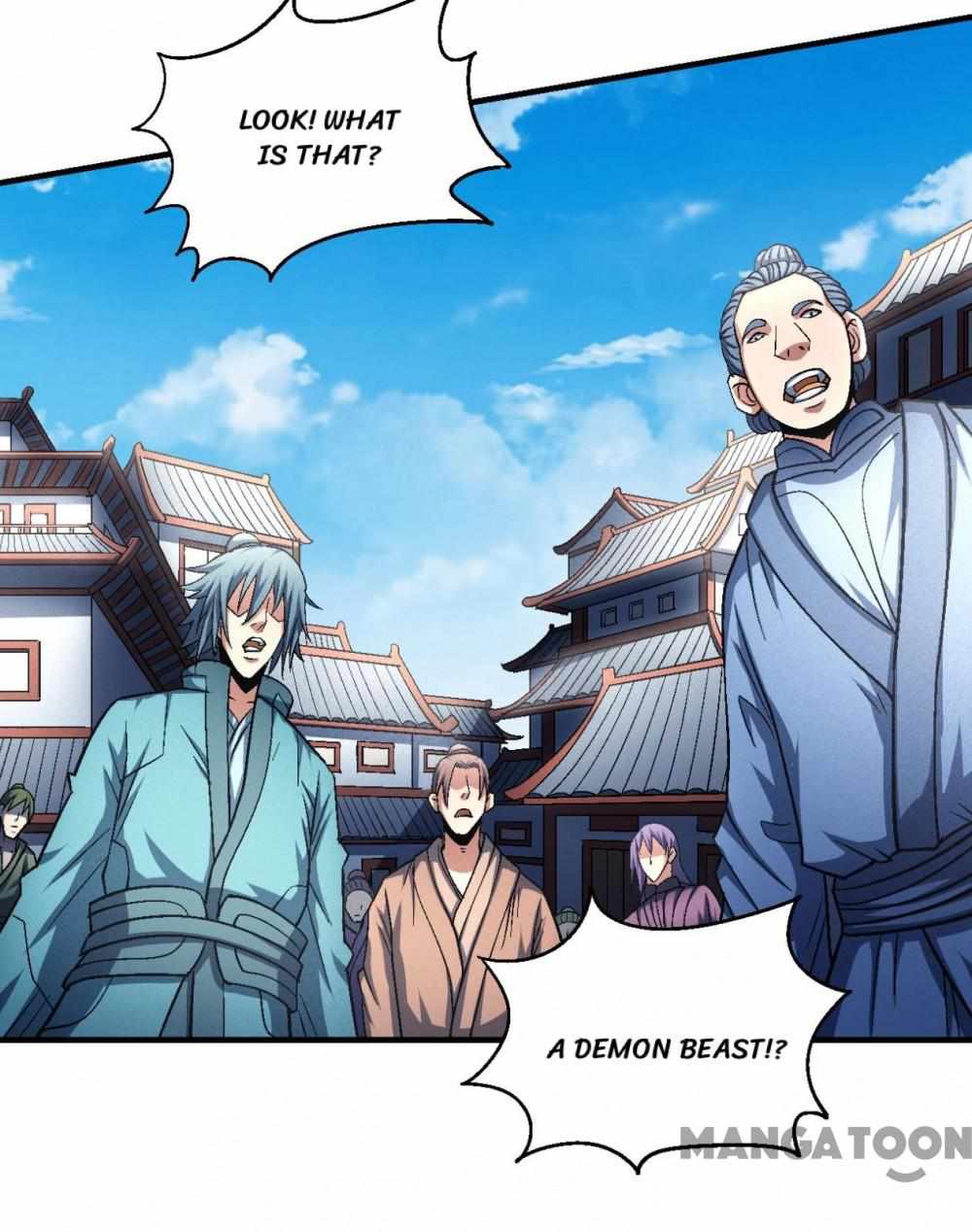 God of Martial Arts (Original Translation) Chapter 403 page 7