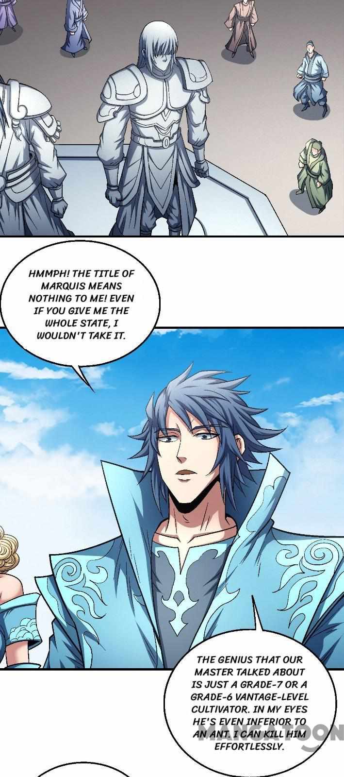 God of Martial Arts (Original Translation) Chapter 403 page 10