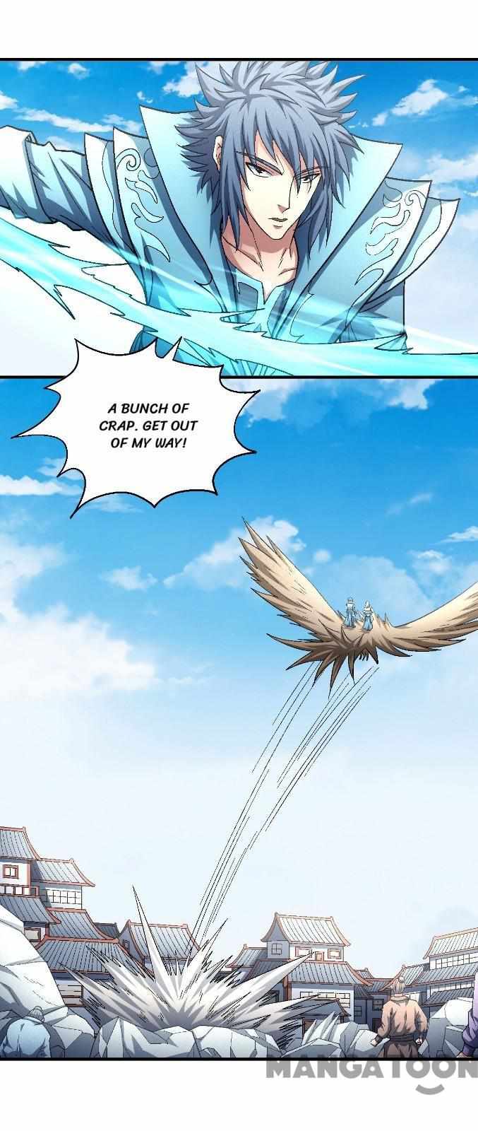 God of Martial Arts (Original Translation) Chapter 403 page 21