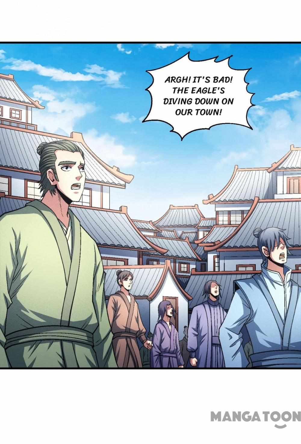 God of Martial Arts (Original Translation) Chapter 403 page 16