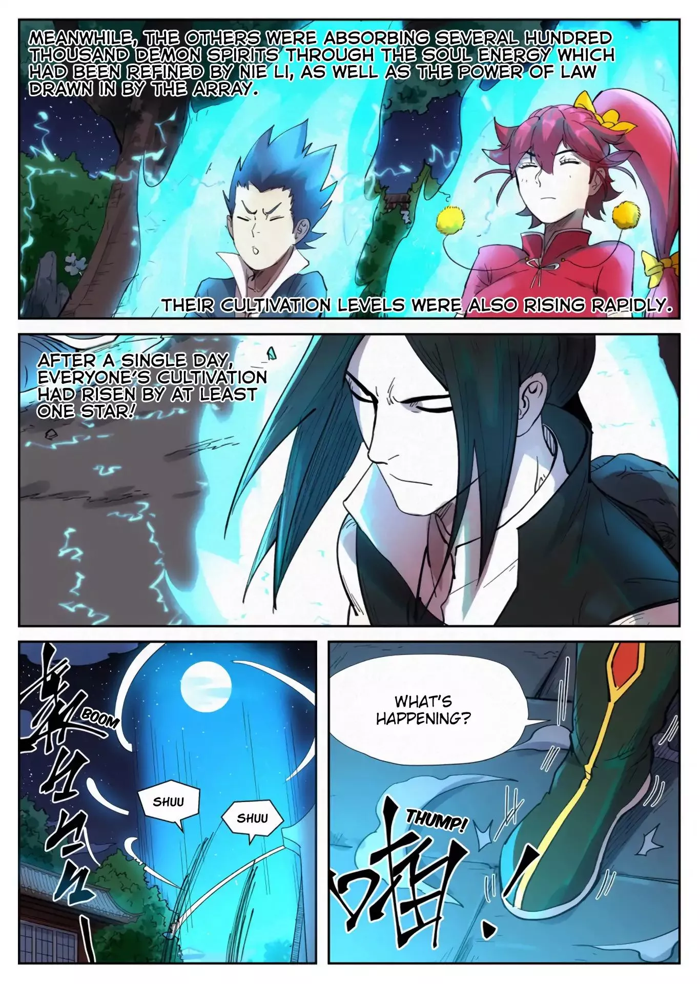 Tales of Demons and Gods Chapter 239 page 10