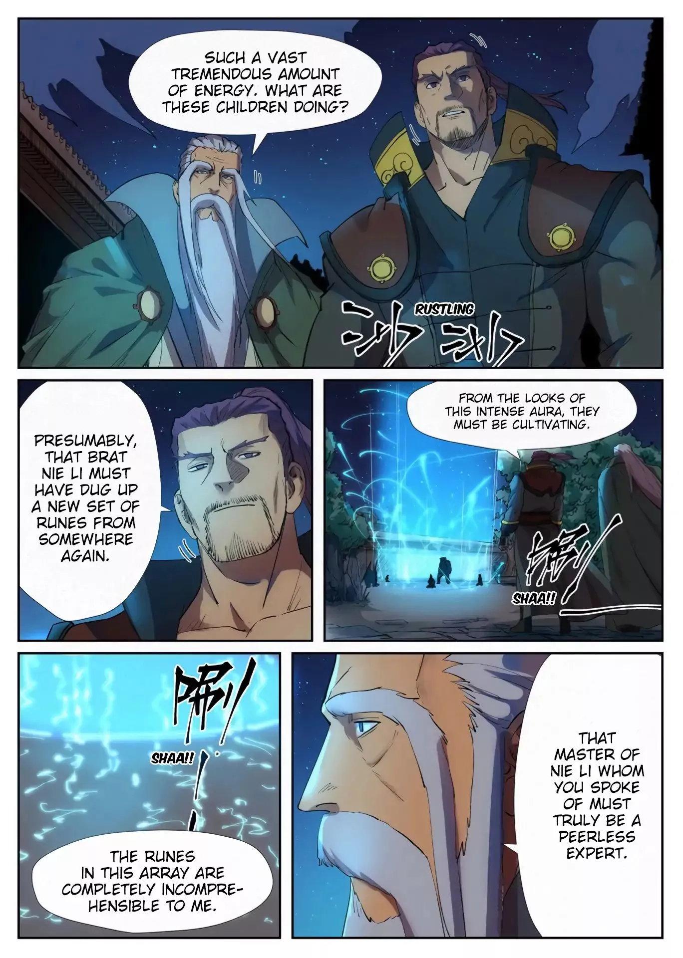 Tales of Demons and Gods Chapter 239 page 11