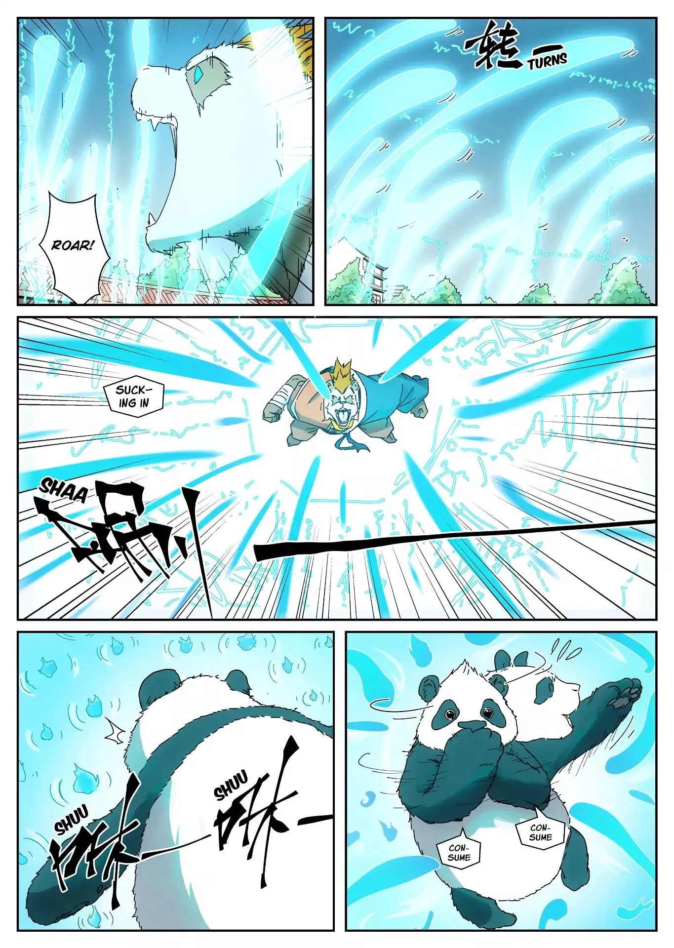 Tales of Demons and Gods Chapter 239 page 7