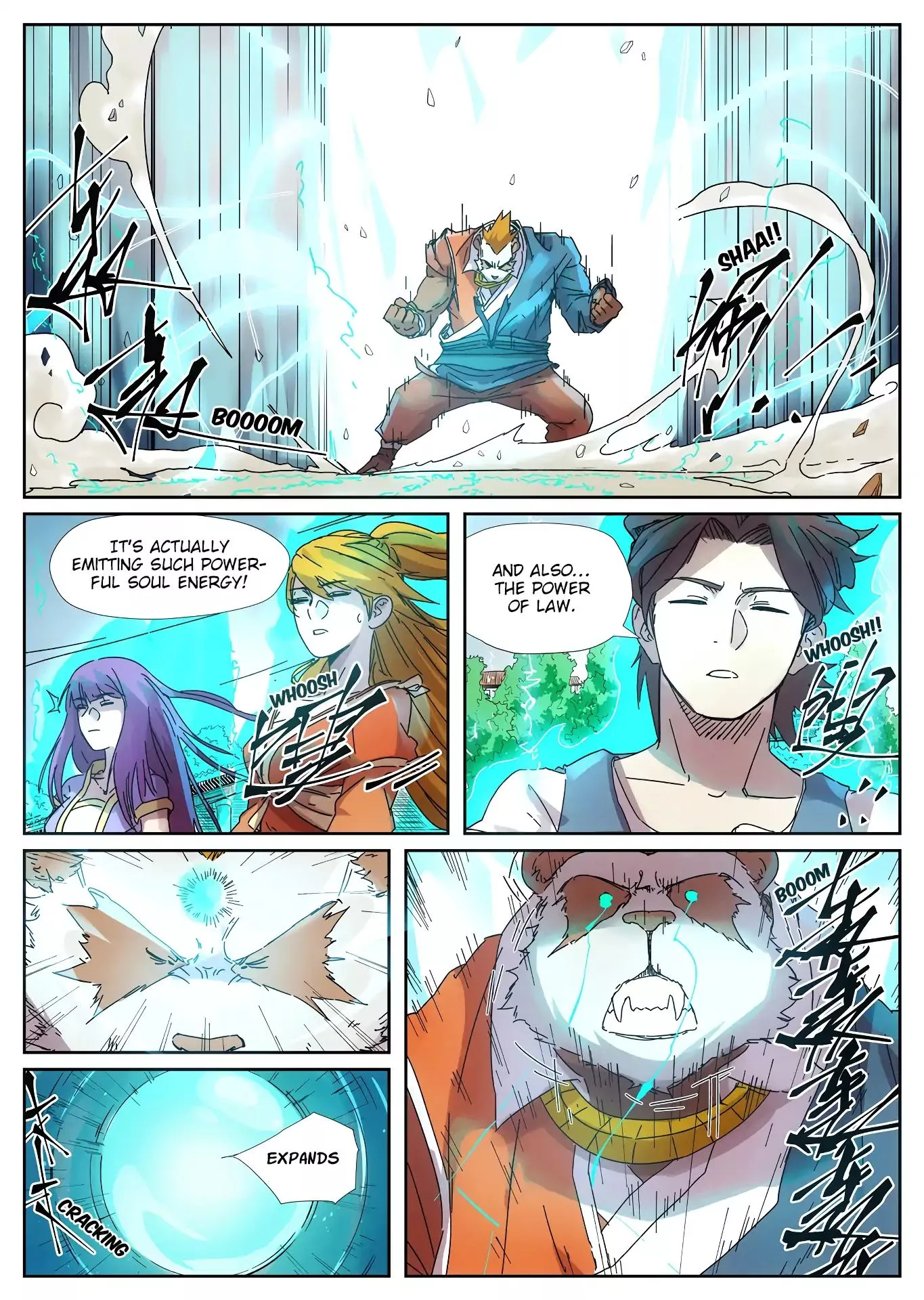 Tales of Demons and Gods Chapter 239 page 6