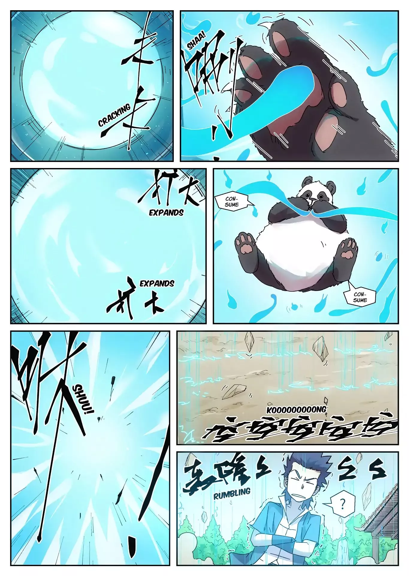 Tales of Demons and Gods Chapter 239 page 8