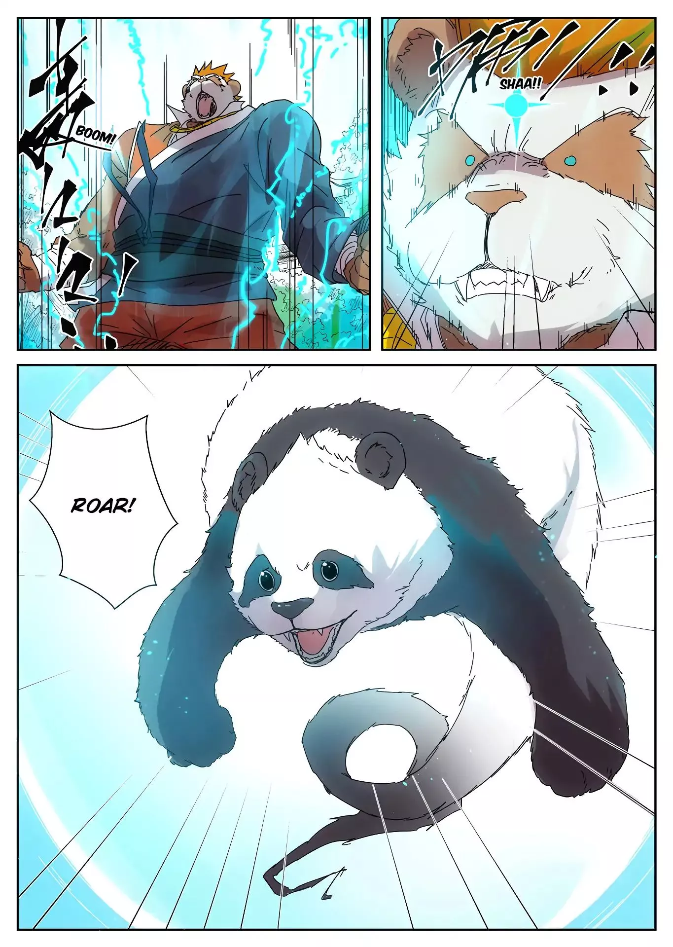 Tales of Demons and Gods Chapter 239 page 3