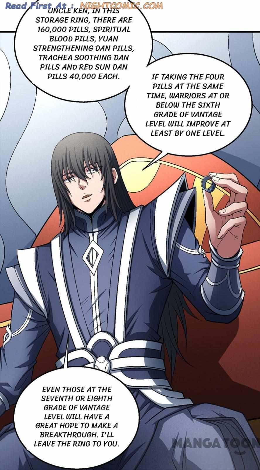 God of Martial Arts (Original Translation) Chapter 404 page 18