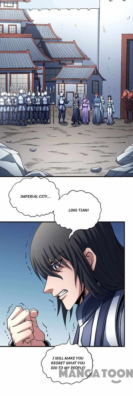 God of Martial Arts (Original Translation) Chapter 404 page 5