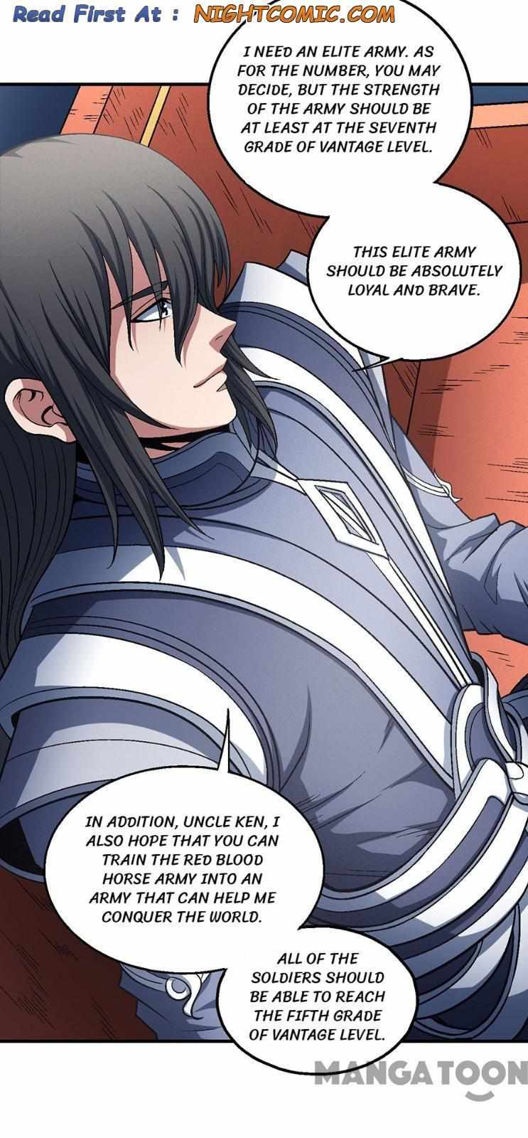 God of Martial Arts (Original Translation) Chapter 404 page 20