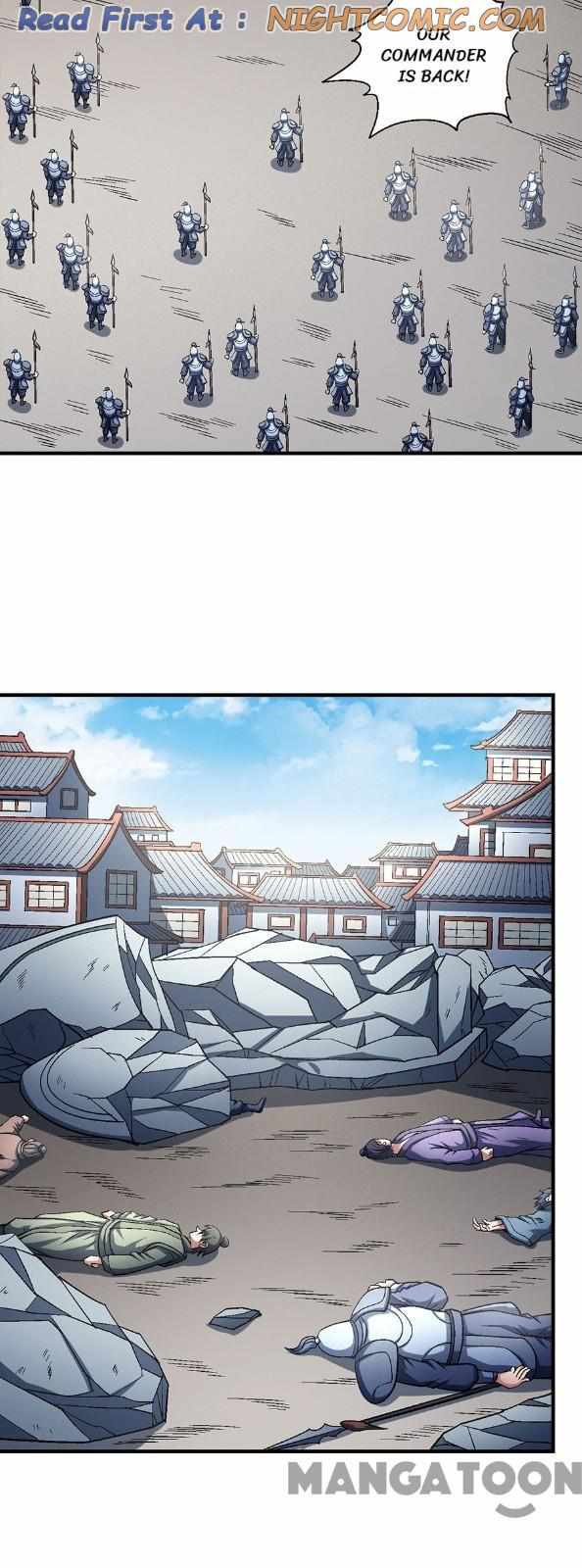 God of Martial Arts (Original Translation) Chapter 404 page 3