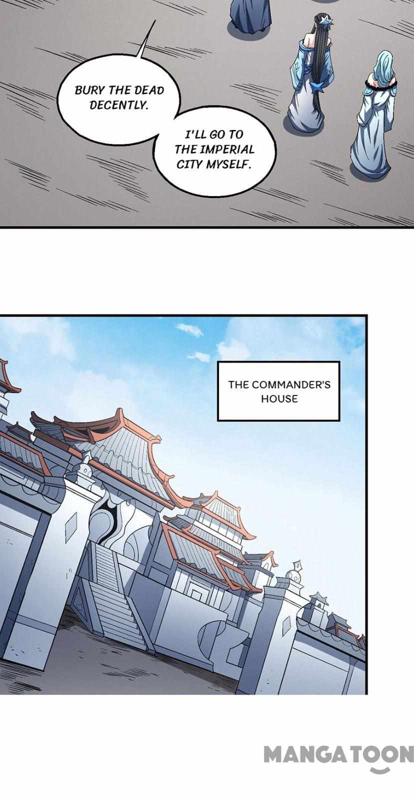 God of Martial Arts (Original Translation) Chapter 404 page 7