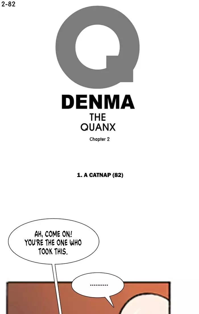 Denma Chapter 404 page 1