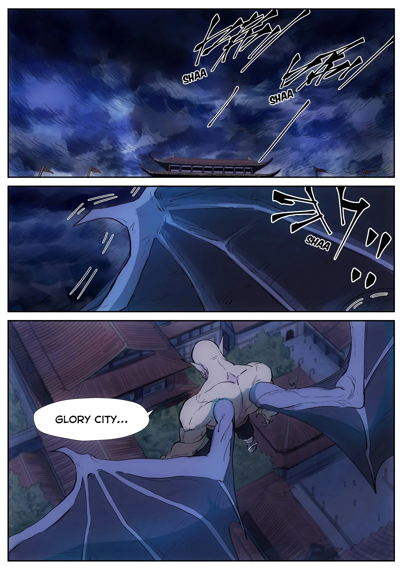 Tales of Demons and Gods Chapter 239.5 page 6