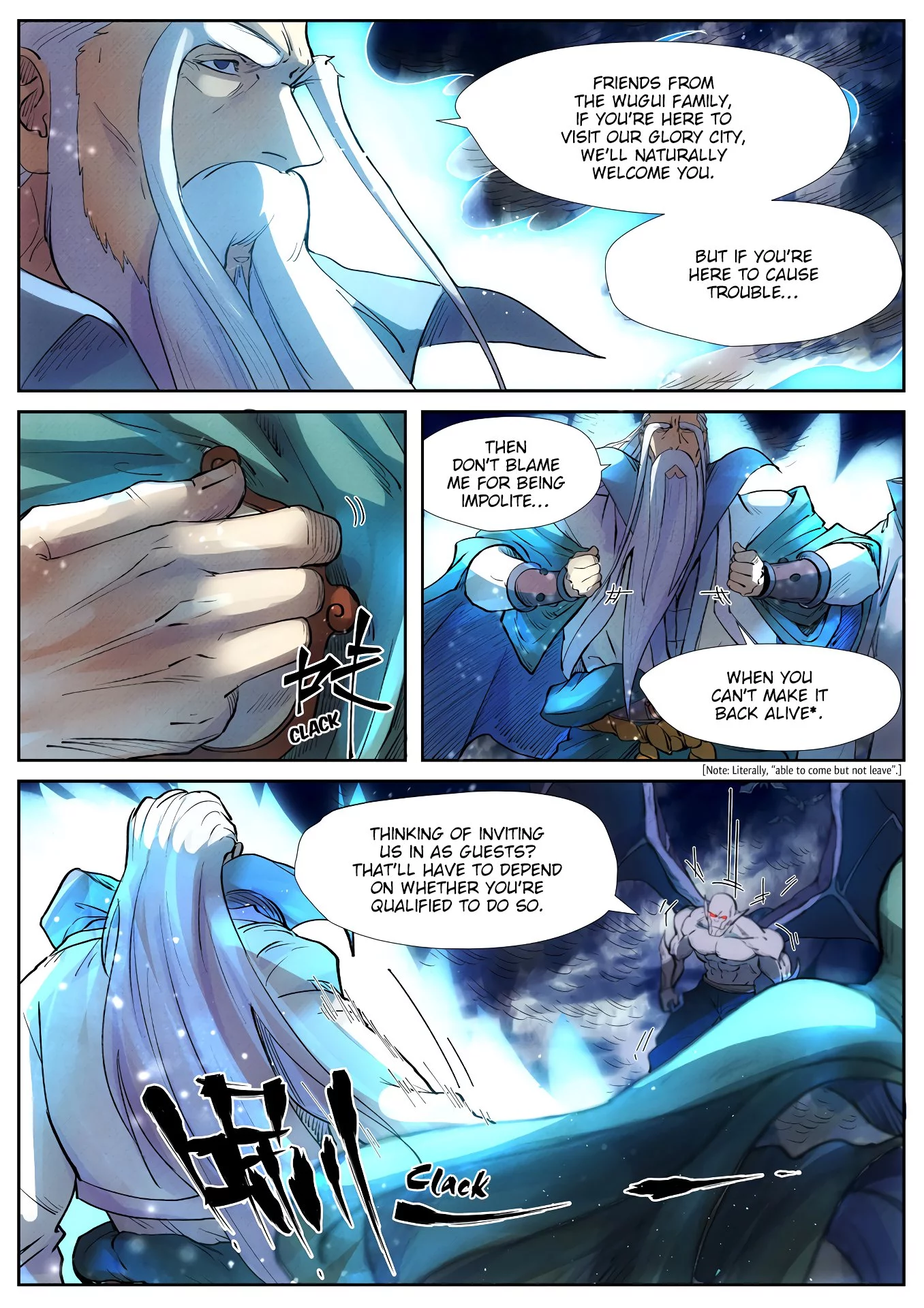 Tales of Demons and Gods Chapter 239.5 page 10