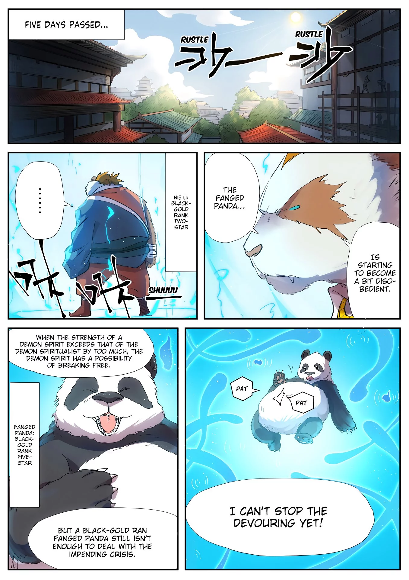 Tales of Demons and Gods Chapter 239.5 page 3